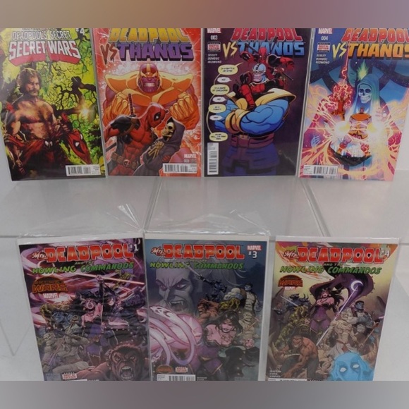 Other - Deadpool Comic Box Set - 7 Early Editions Featuring Deadpool & Ms. Deadpool